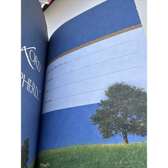 Holy Bible NKJV - Words Of Jesus In Red - Nelson 1982 412T - Picture 4 of 11